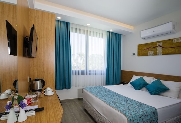 Economy-Doppelzimmer