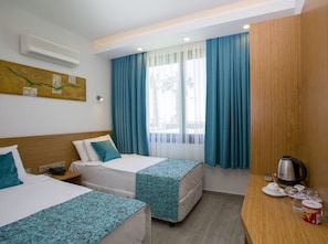 Pillowtop-Betten, Zimmersafe, schallisolierte Zimmer, kostenloses WLAN