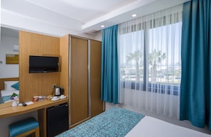 Pillowtop-Betten, Zimmersafe, schallisolierte Zimmer, kostenloses WLAN