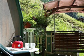 Outdoor dining - Eder Michaela (Saalbach-Hinterglemm)