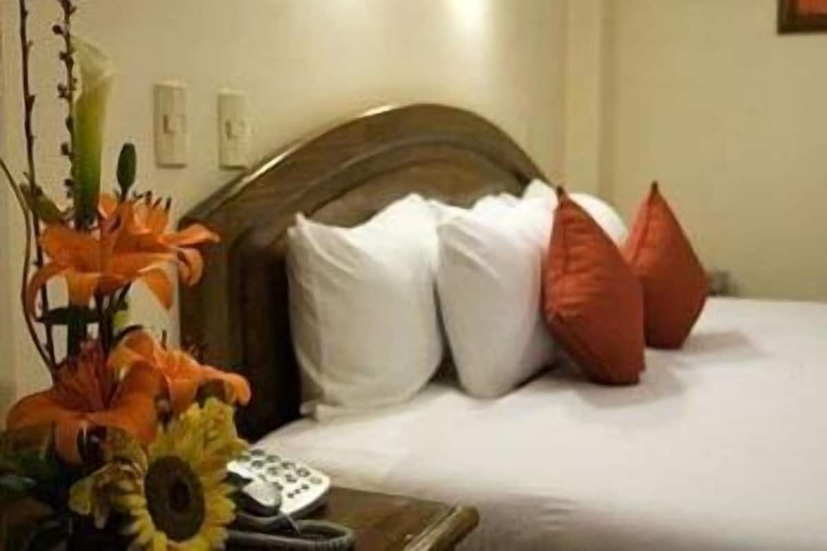 Kamar Double, 1 Tempat Tidur Double | Minibar, brankas, meja kerja, dan Wi-Fi gratis