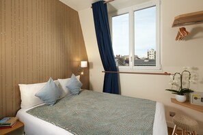 19 bedrooms, premium bedding, in-room safe, individually decorated - Hôtel Villa Sorel (Boulogne-Billancourt)