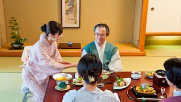 In-room dining