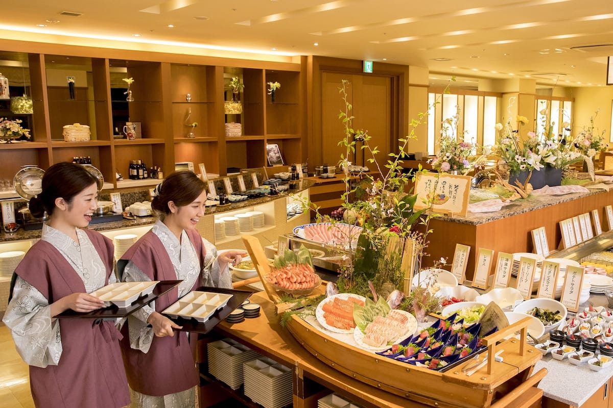 Japanese Room, Non Smoking, Kobe Beef dish and Buffet style dinner, breakfast | Restaurant