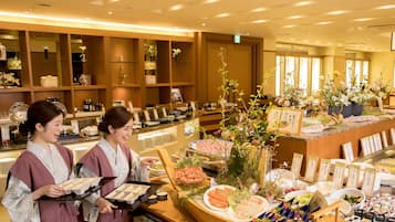 Japanese Room, Non Smoking, Kobe Beef dish and Buffet style dinner, breakfast | Restaurant