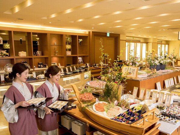 Habitación tradicional, no fumadores (Japanese Style, Kobe Beef dish) | Restaurante