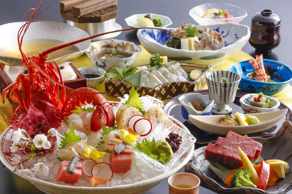 Chambre Tradition, non-fumeur (Japanese style, Kobe Beef Dinner) | Restauration dans la chambre