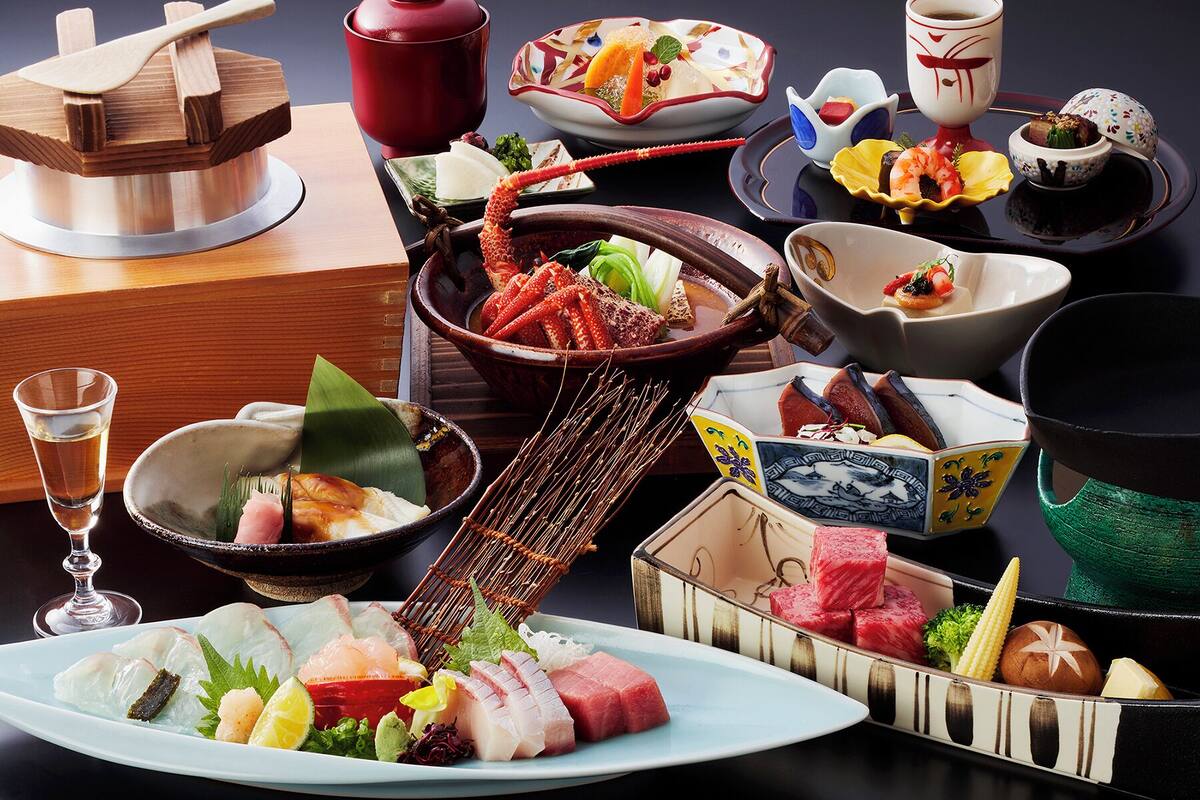 Tradisjonelt rom, ikke-røyk (Kaiseki Dinner(Served in room),BF) | Spiseområde på rommet