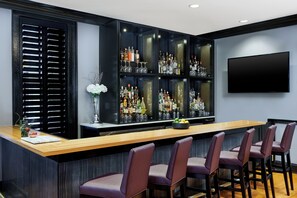Bar (in der Unterkunft)