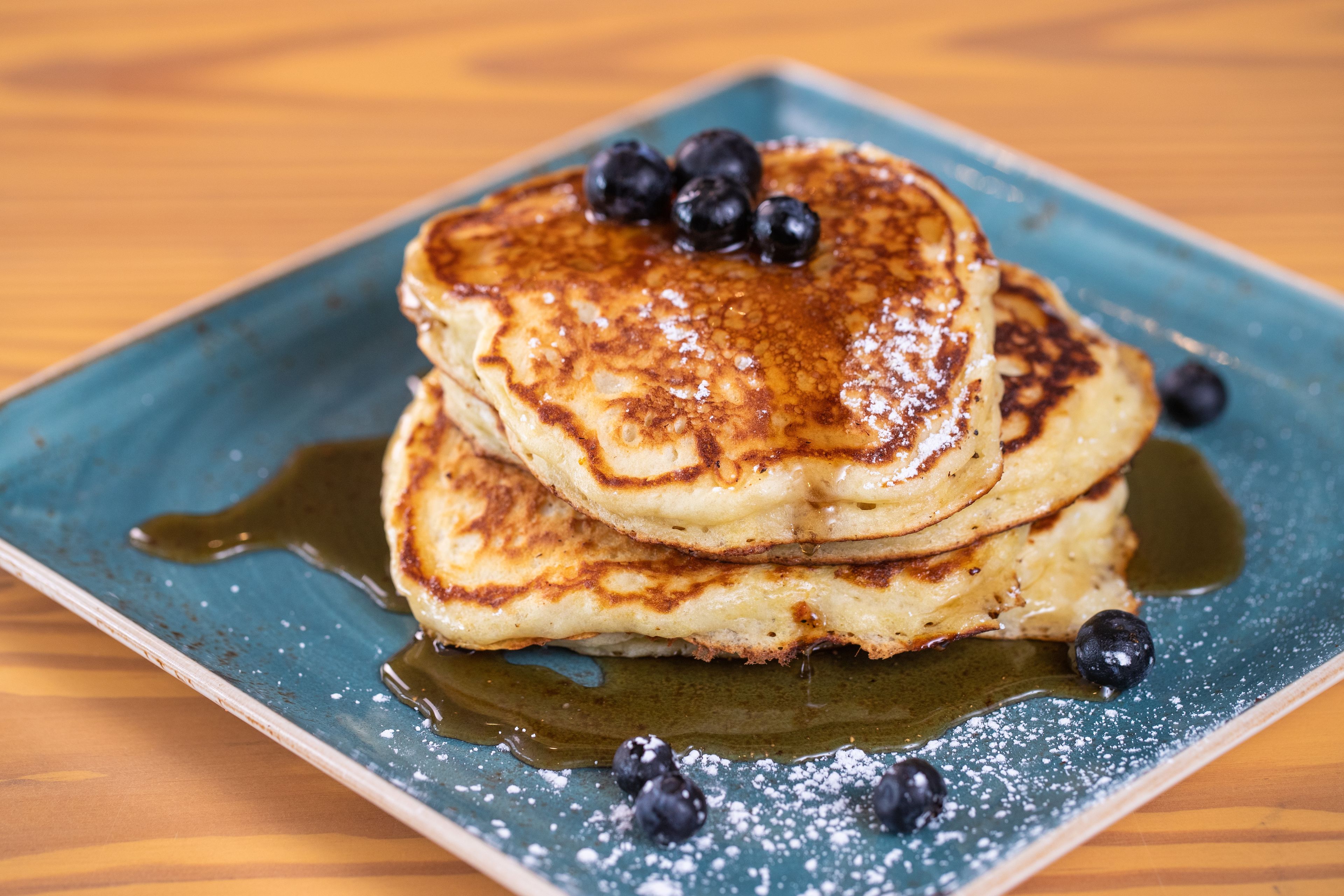 daily full breakfast for a fee