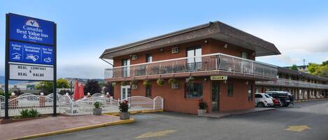 Ingresso della struttura