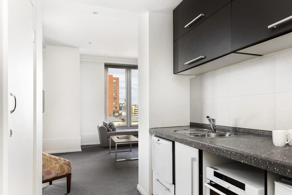 Executive-Zimmer, 1 Schlafzimmer | Minibar, schallisolierte Zimmer, Bügeleisen/Bügelbrett, WLAN