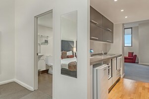 Family Apartment | Minibar, soundproofing, iron/ironing board, WiFi