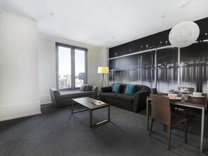 Phòng Executive, 1 phòng ngủ | Minibar, phòng cách âm, bàn ủi/dụng cụ ủi quần áo 