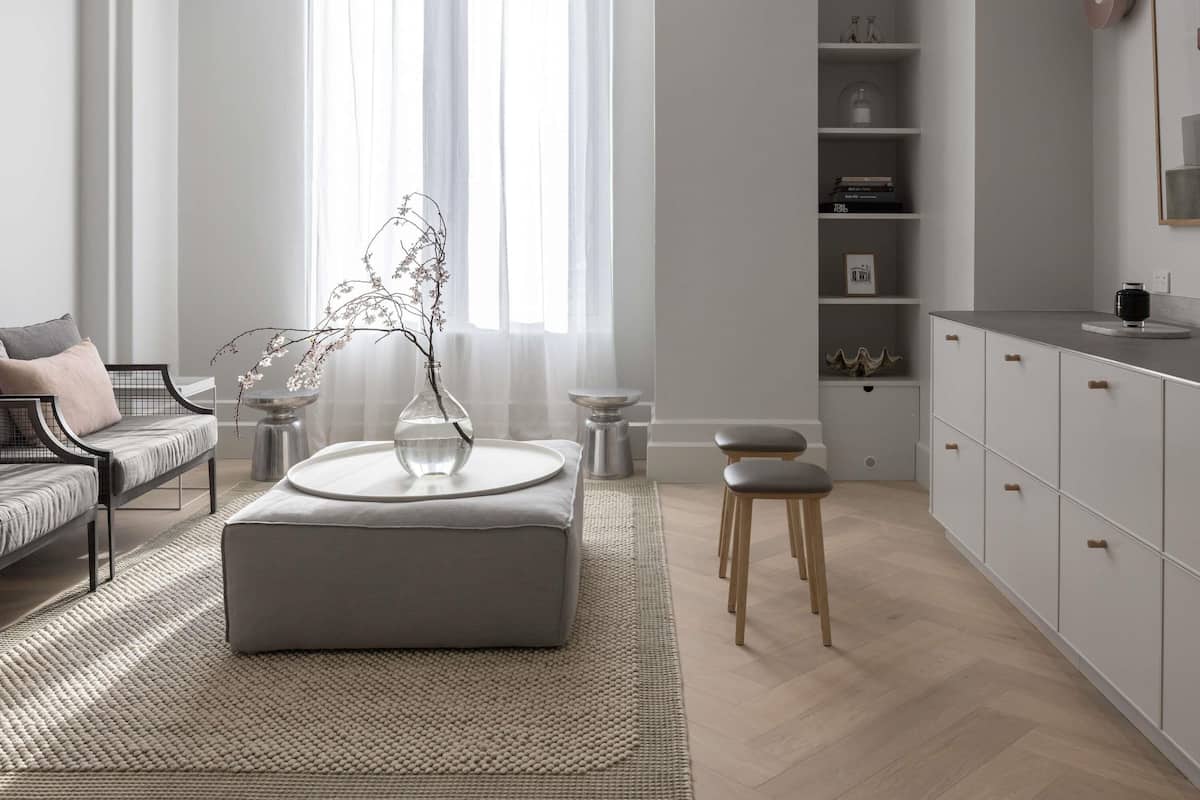 Premium-Apartment, 1 Schlafzimmer | Minibar, schallisolierte Zimmer, Bügeleisen/Bügelbrett, WLAN