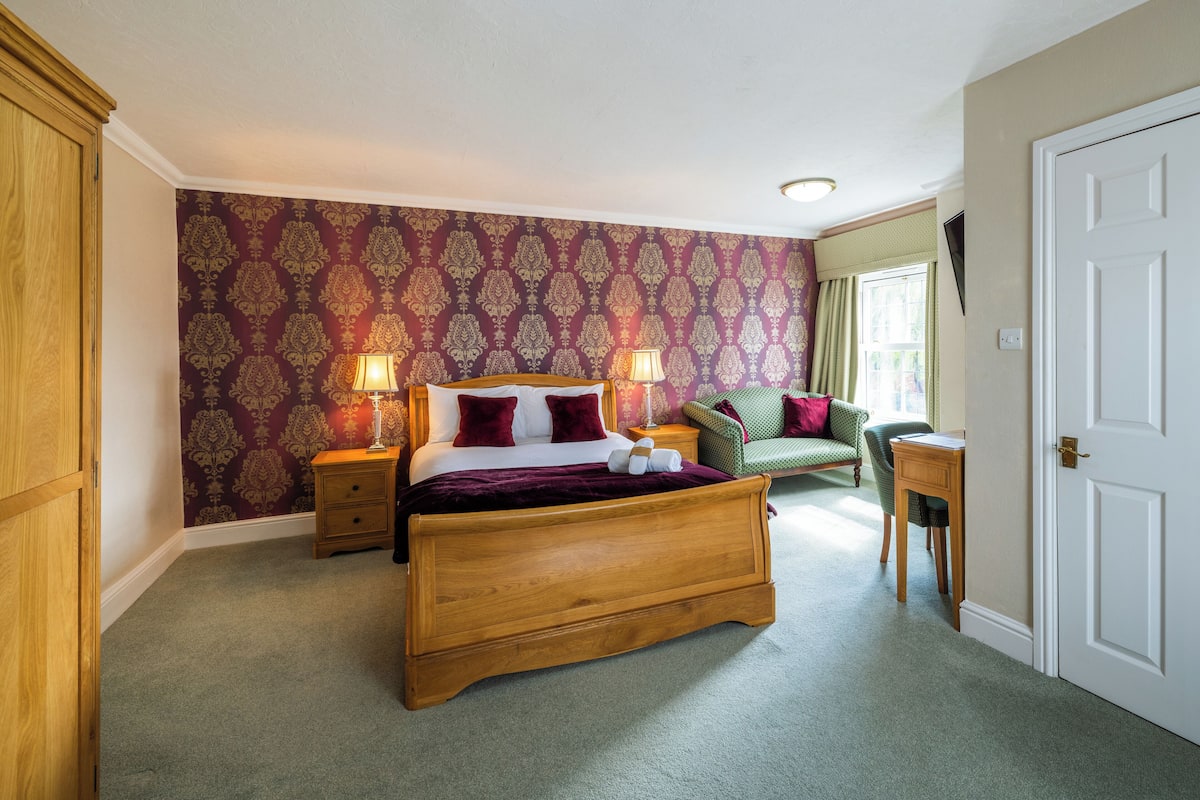 superior double room | egyptian cotton sheets, premium bedding, pillow-top beds, in-room safe