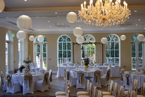 Indoor wedding - Stallingborough Grange Hotel (Grimsby)