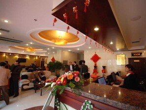 Reception - GreenTree Inn LuoYang WangCheng Square Business Hotel (Luoyang)