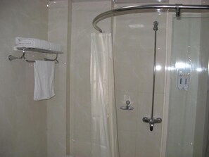 Douche de la salle de bain
