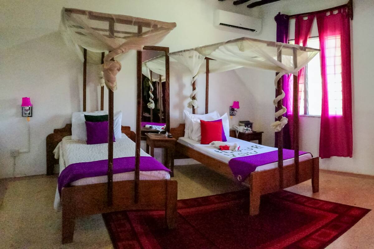 Superior Twin Room, Garden View | View from room