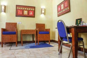 Chambre Double | Salle de séjour