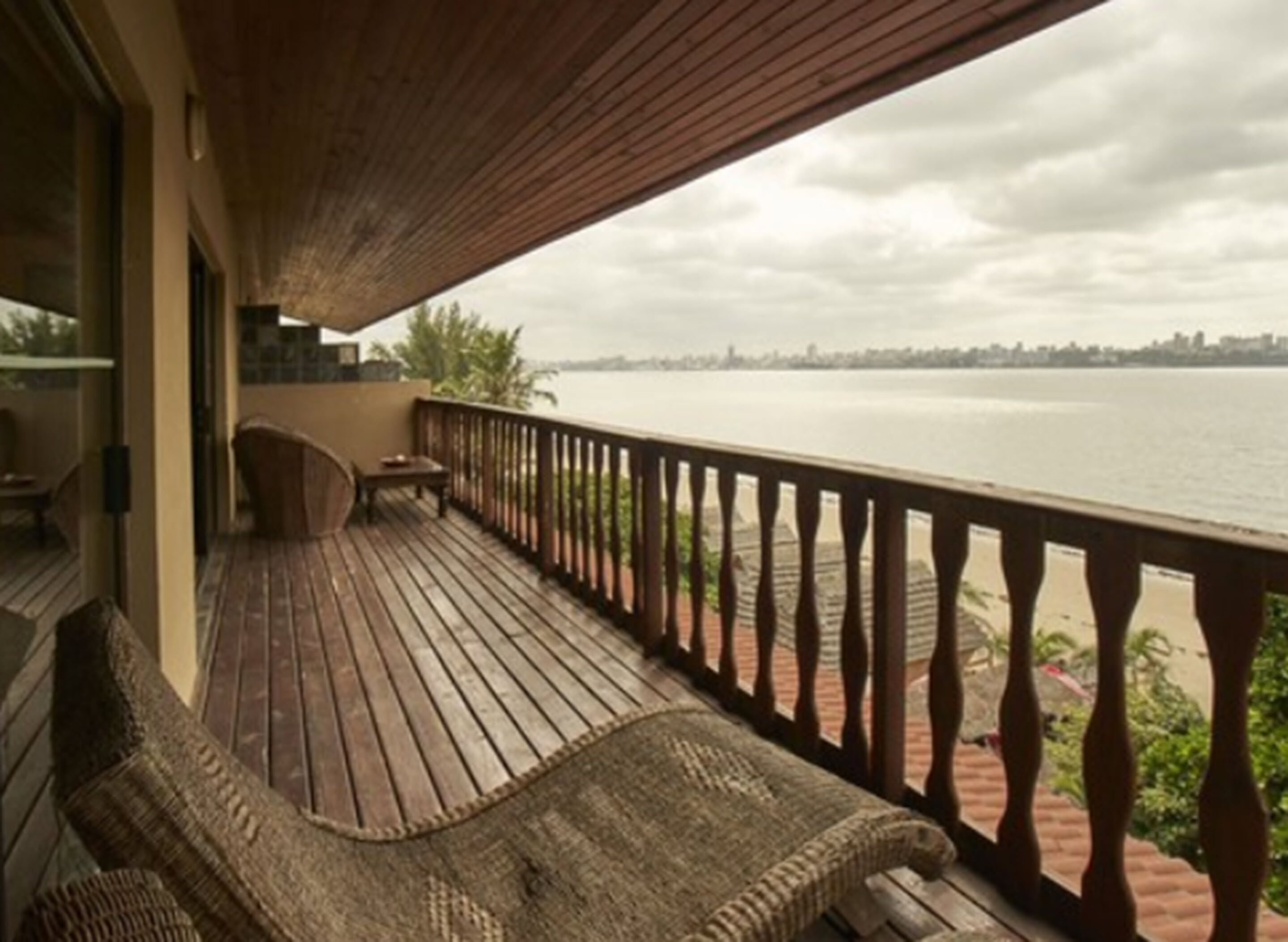 バルコニーからの眺望