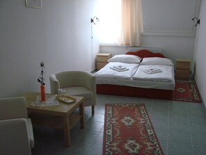 Strykejern/-brett, wi-fi (inkludert) og sengetøy