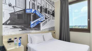 In-room safe, desk, laptop workspace, blackout drapes