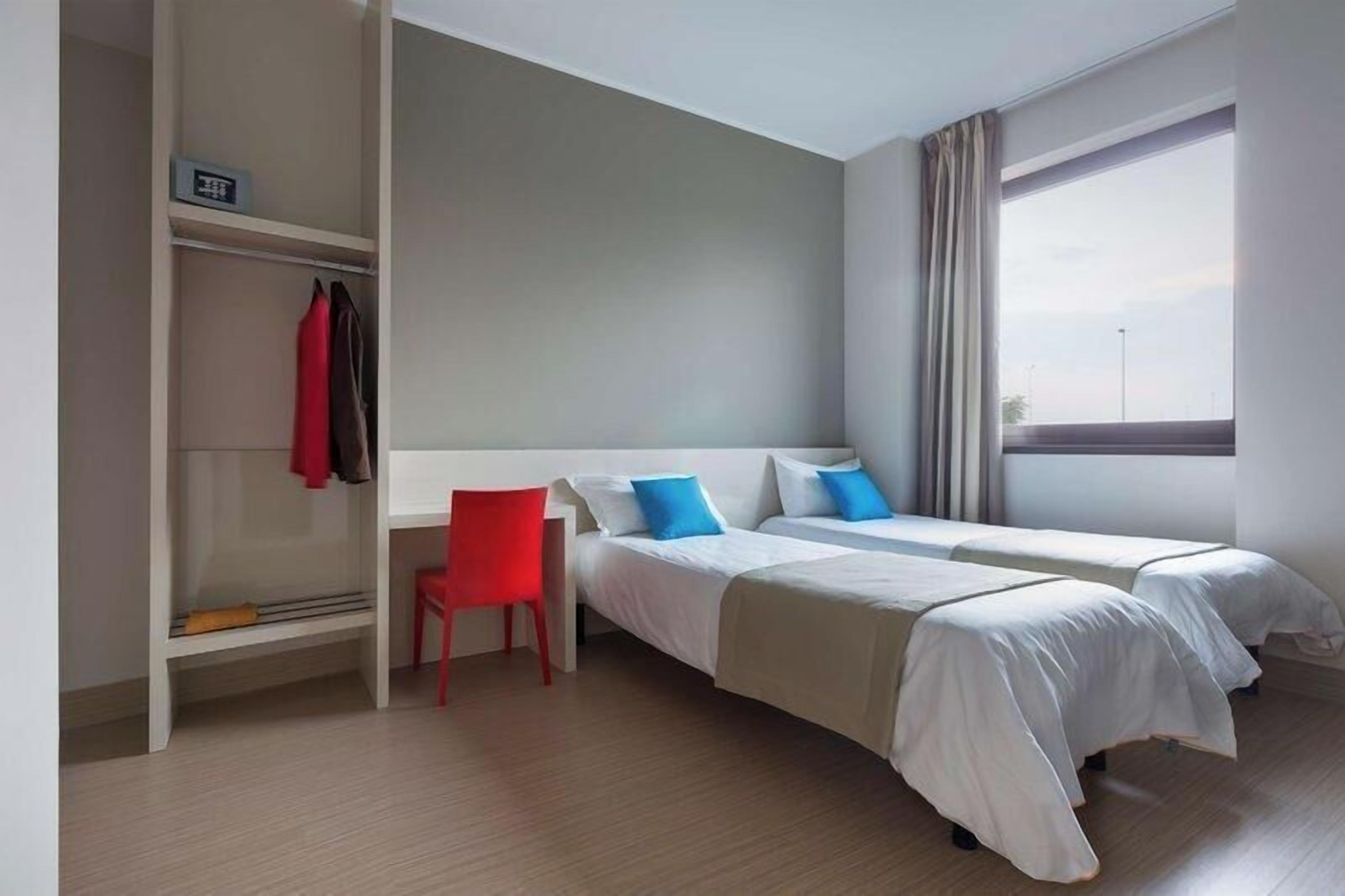 In-room safe, desk, laptop workspace, blackout drapes