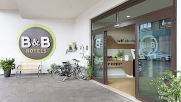 Property entrance