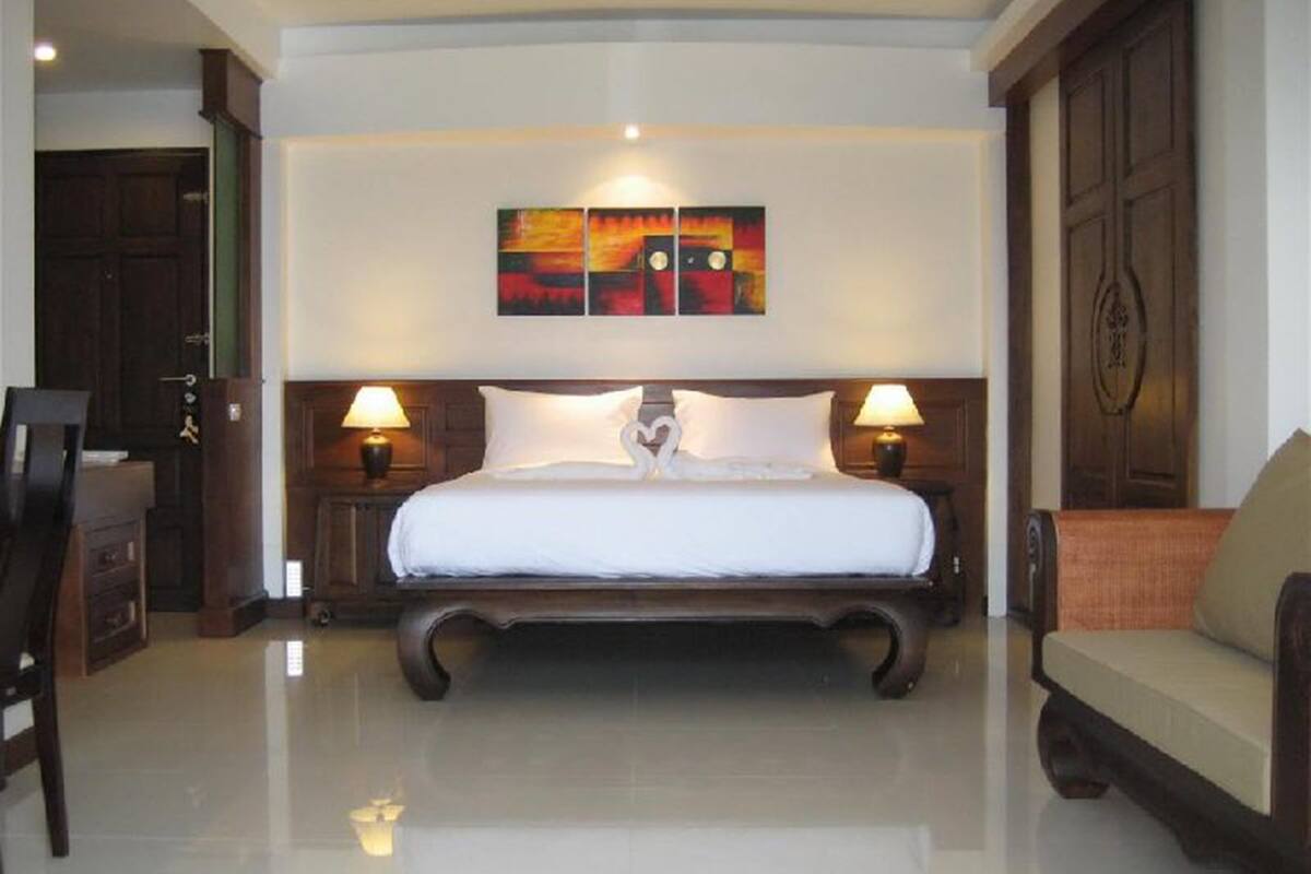 Chambre Deluxe | Minibar, coffre-fort, rideaux d’obscurcissement