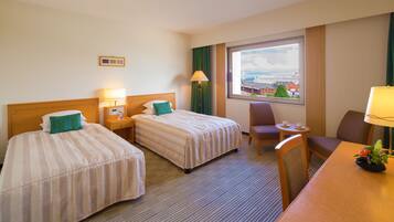 Desk, iron/ironing board, free WiFi