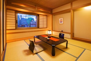 Japanese-style room (8 tatami mats) - non-smoking - Navios Yokohama (Yokohama)