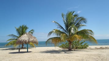 Privéstrand vlakbij