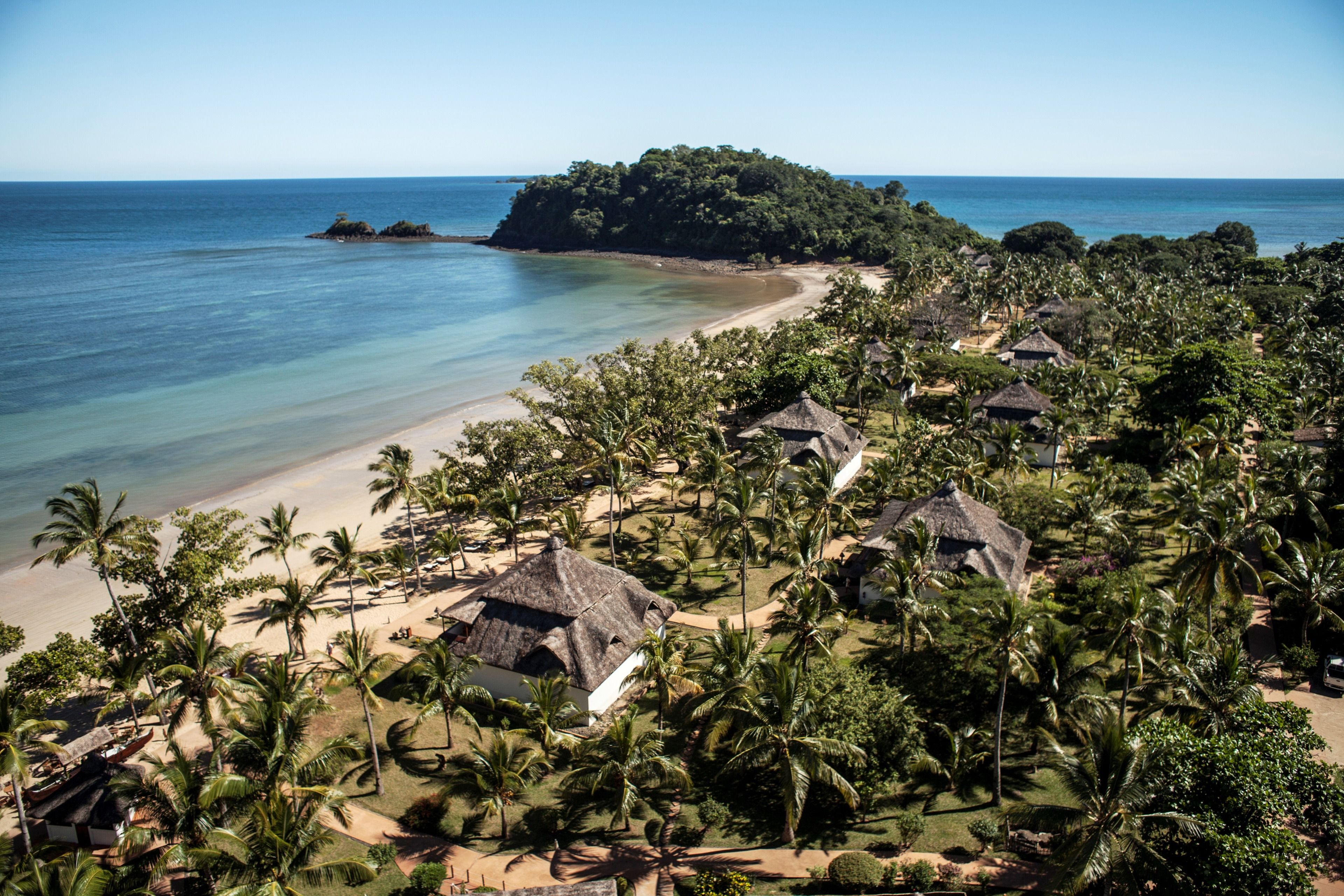 Pemandangan dari udara