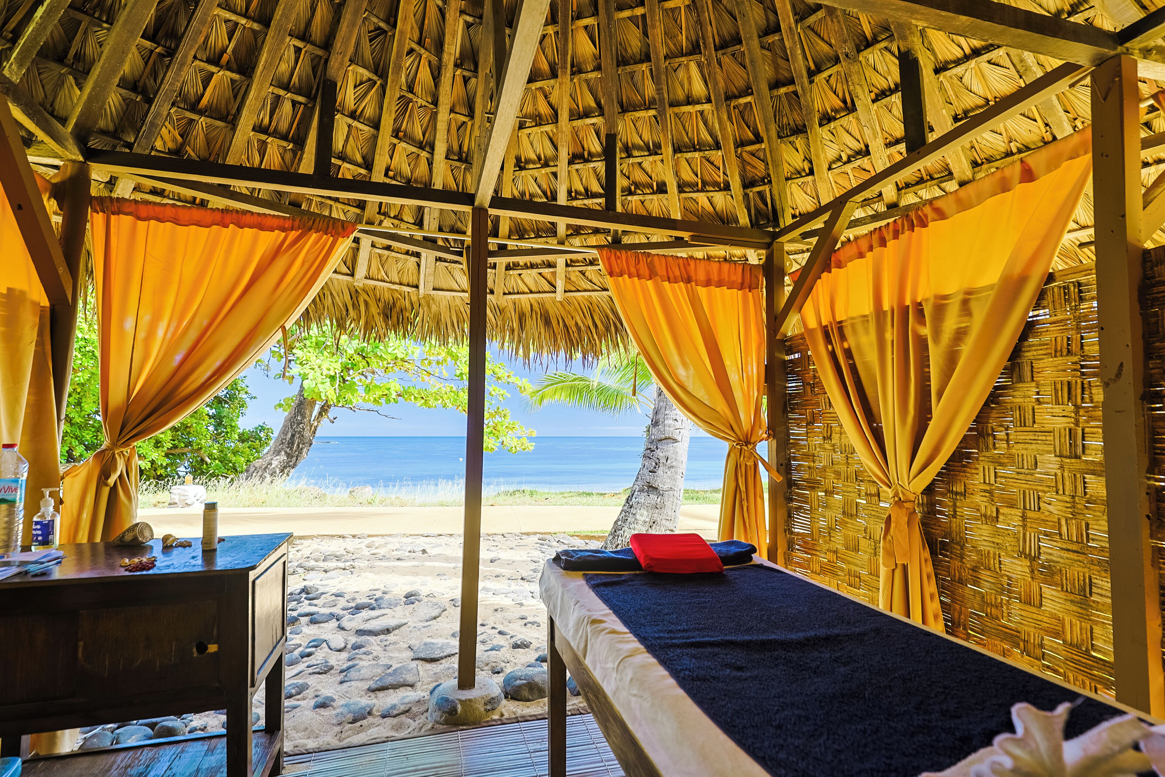 Massages on the beach