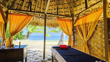 Massages on the beach