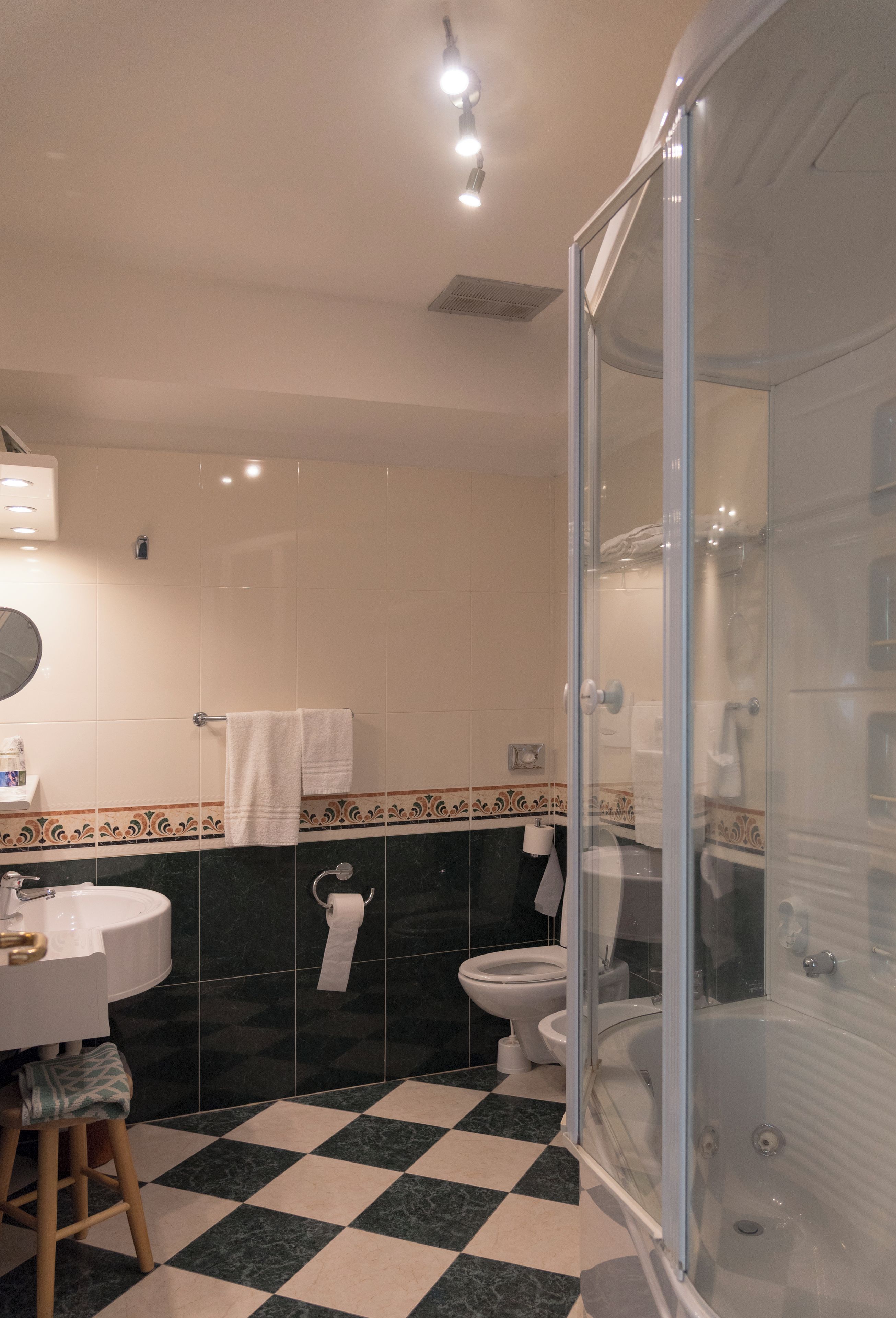 Habitación cuádruple junior | Baño