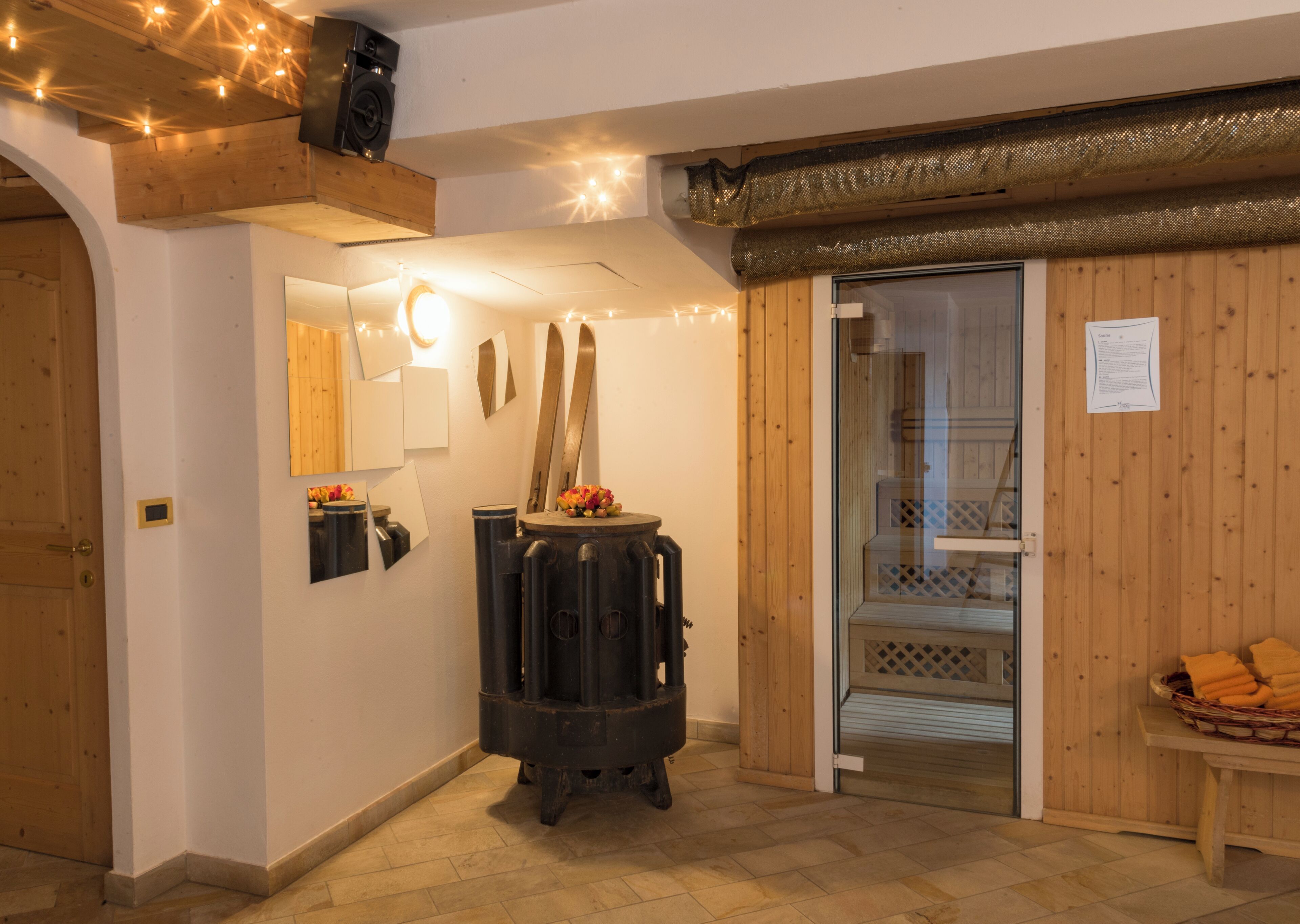 Sauna y baño de vapor 