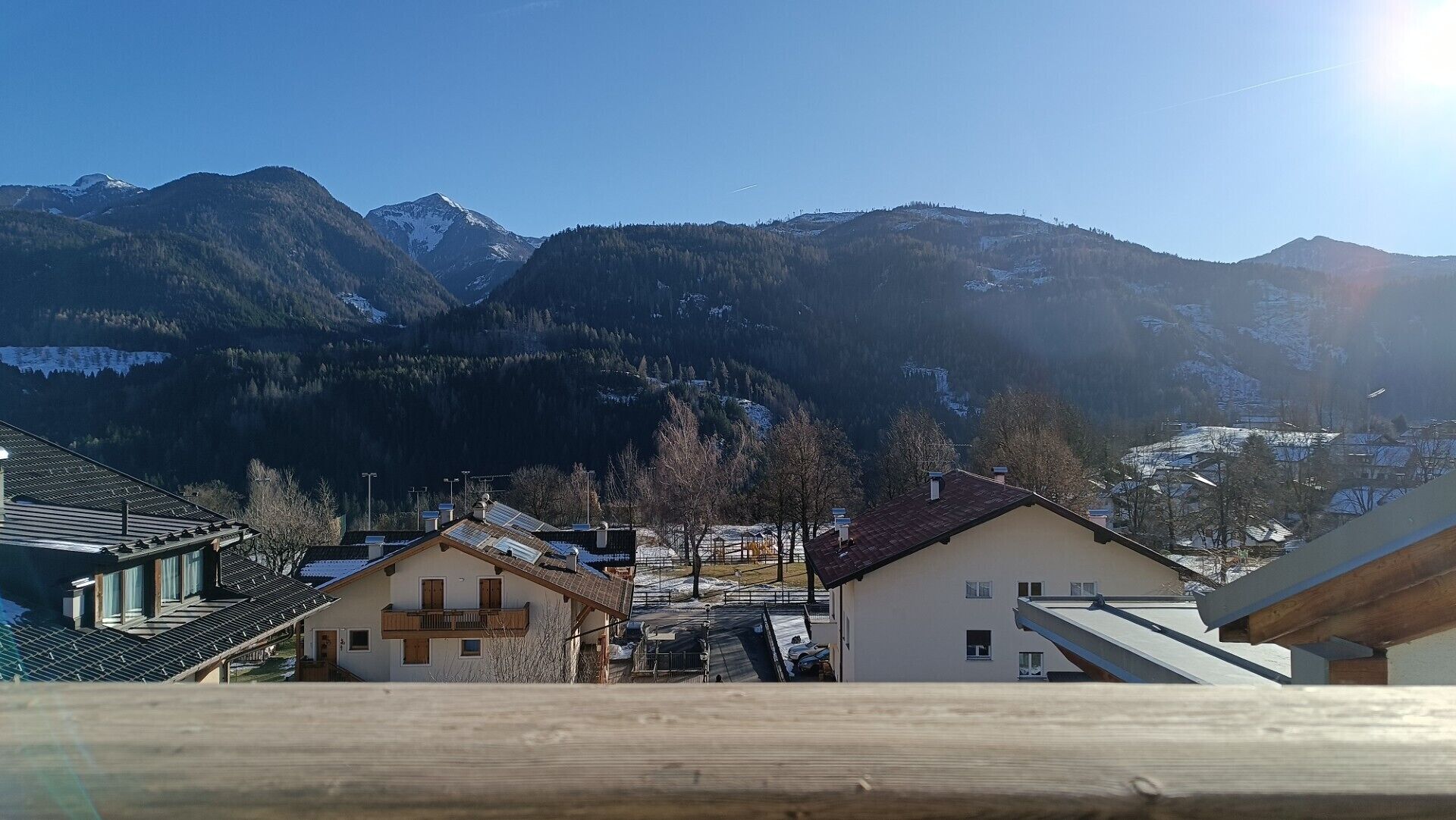 superior double room single use | view from room