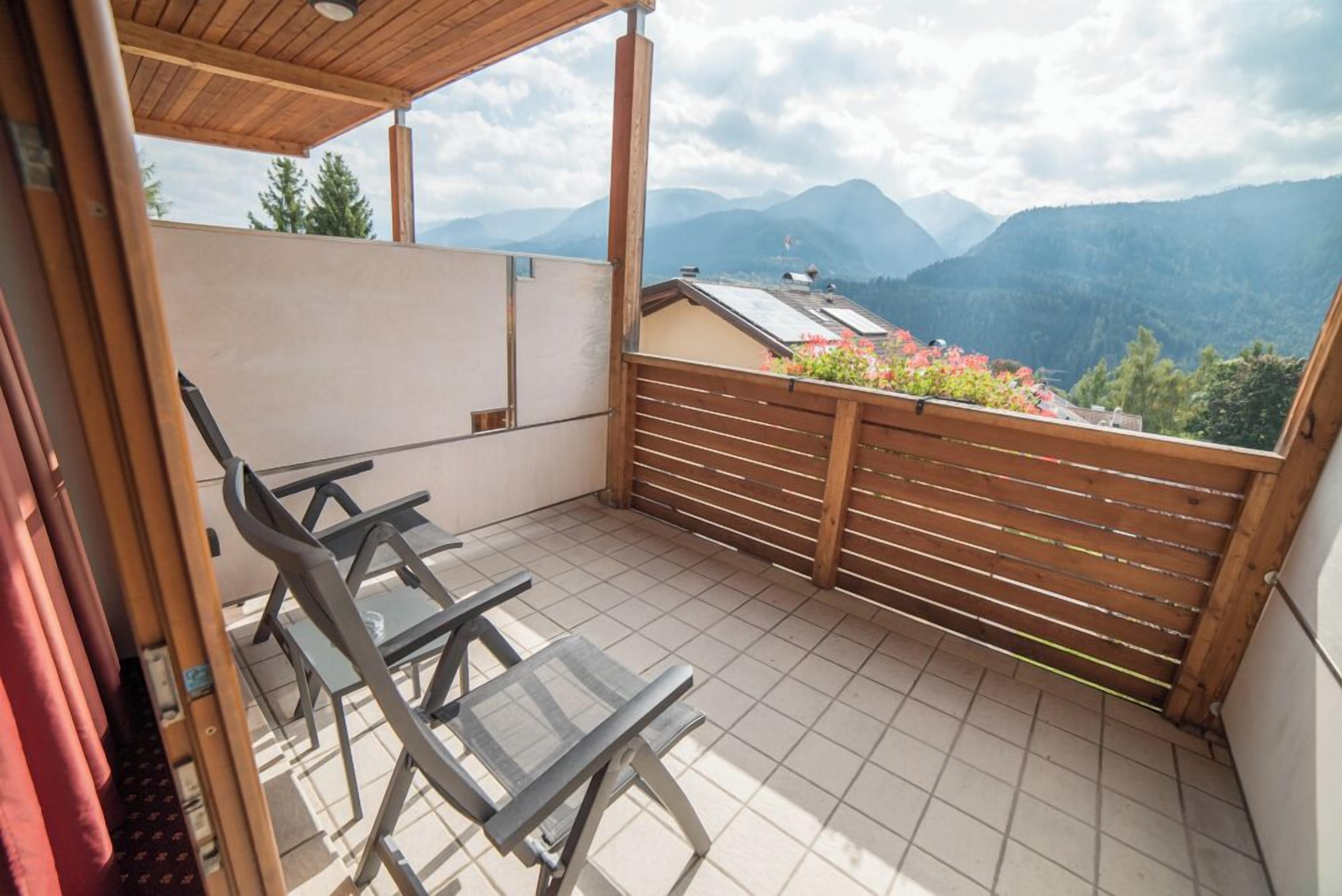 Superior-Zimmer | Blick vom Balkon