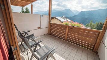 Superior-Zimmer | Blick vom Balkon
