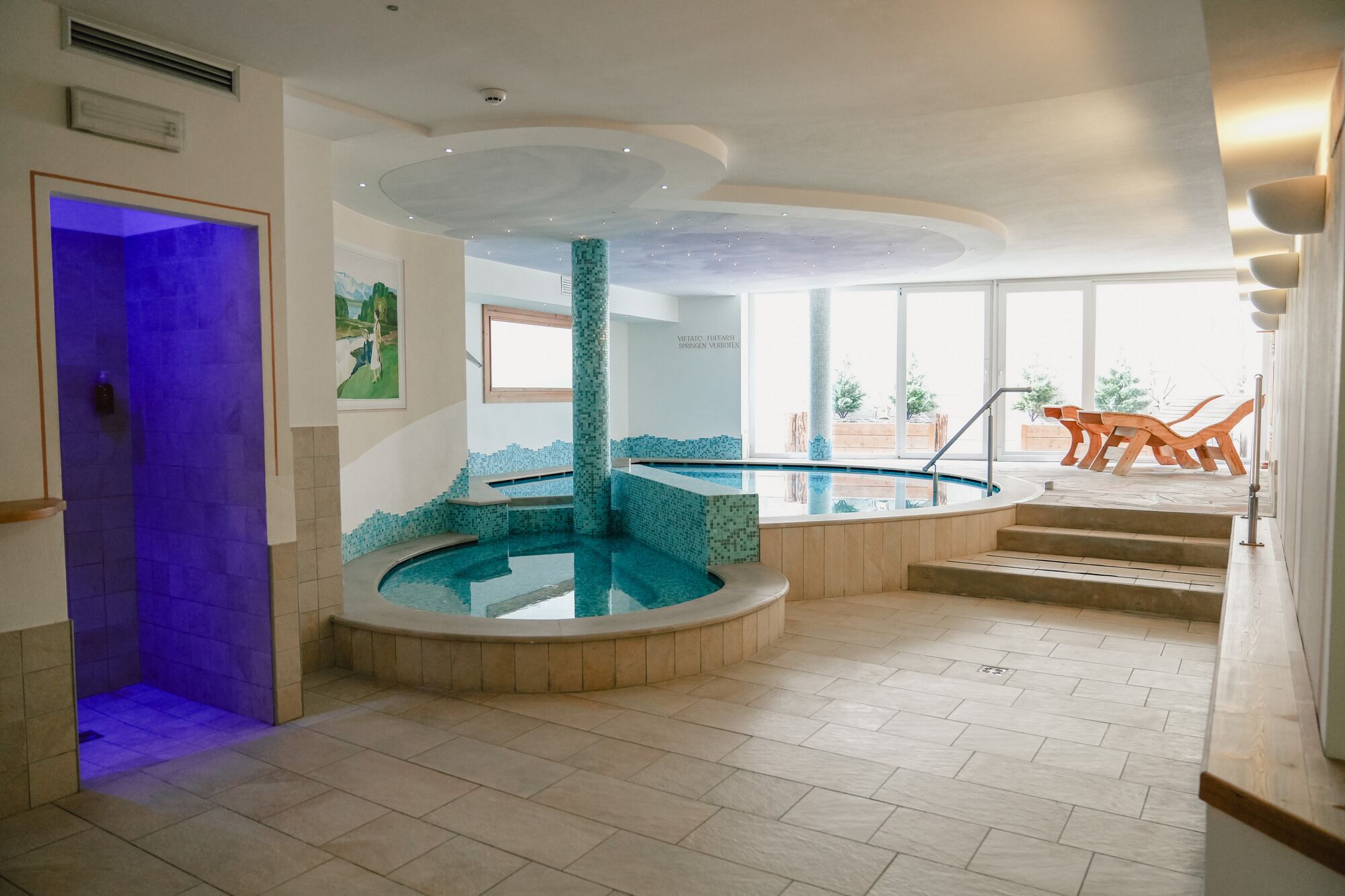 indoor pool