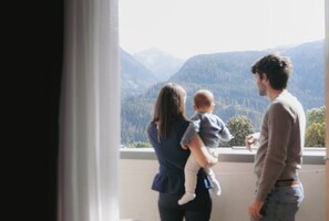 Superior-Dreibettzimmer | Blick vom Balkon