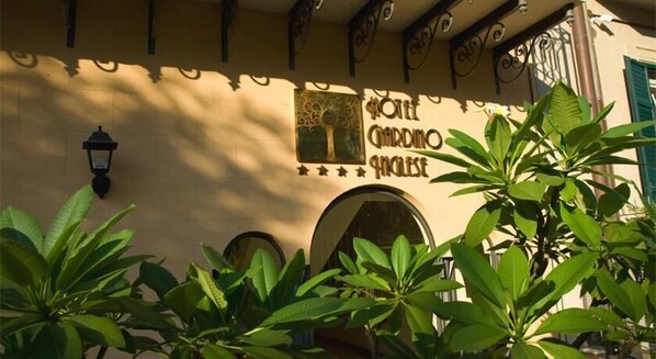 Vista desde la propiedad