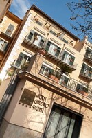 Majoituspaikan julkisivu