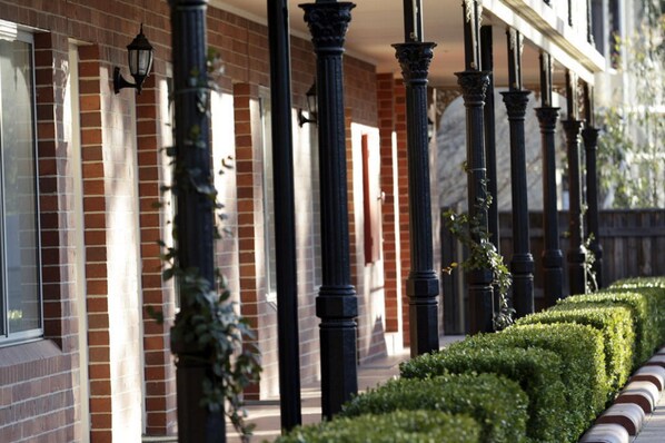 Áreas de la propiedad