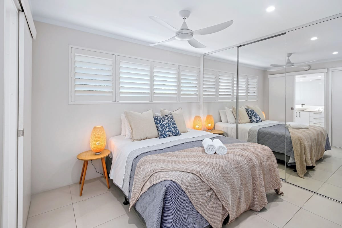 1 bedroom, premium bedding, individually decorated