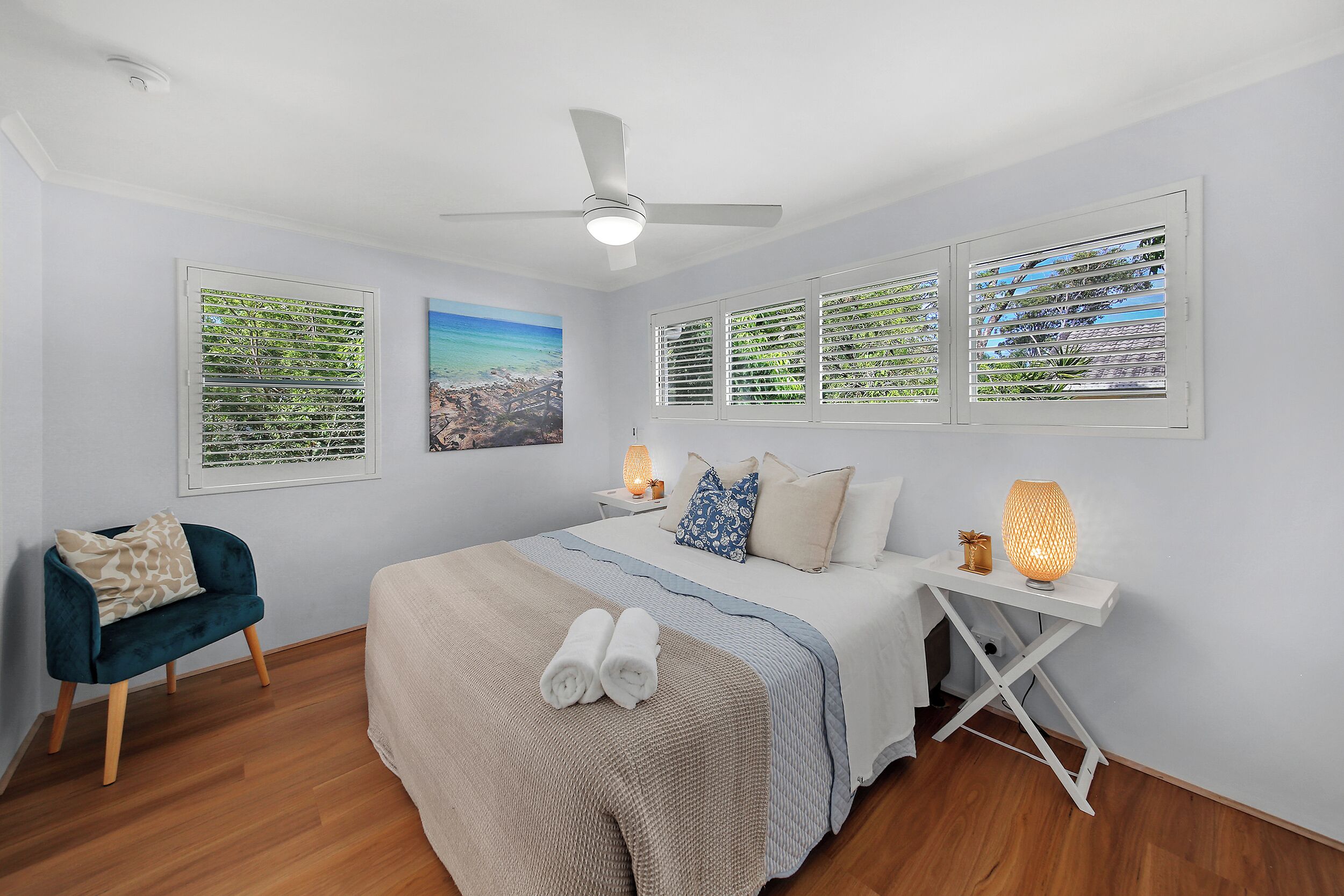 Apartemen, 1 kamar tidur (Supreme - Upstairs) | 1 kamar tidur, seprai premium, dan didekorasi berbeda-beda