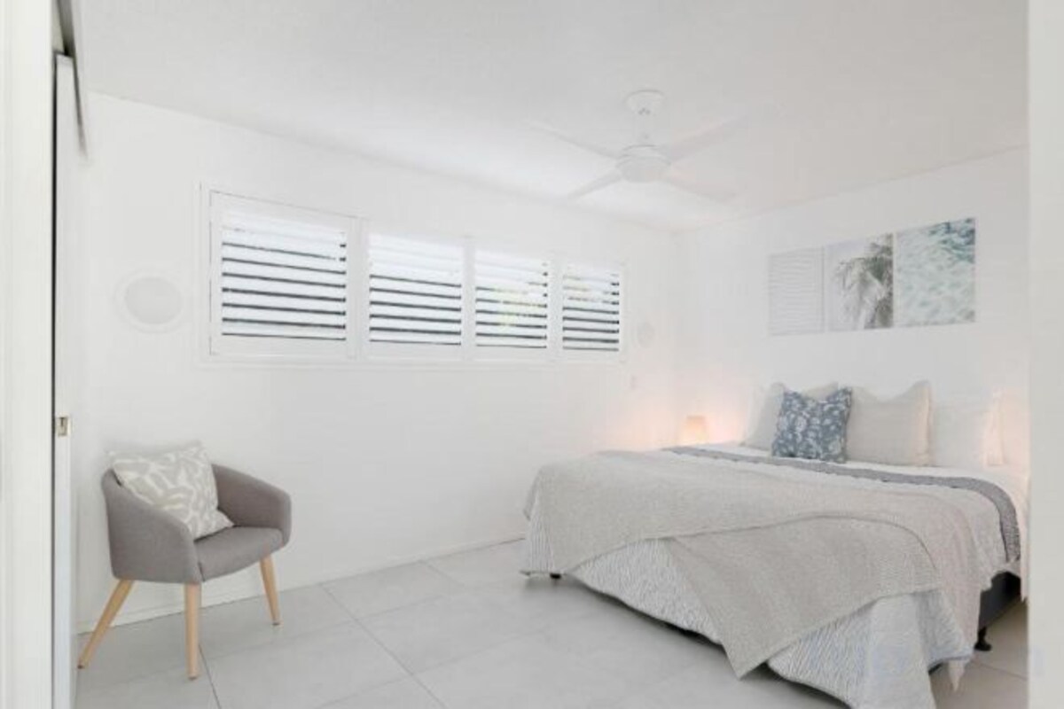 1 habitación y ropa de cama de alta calidad 